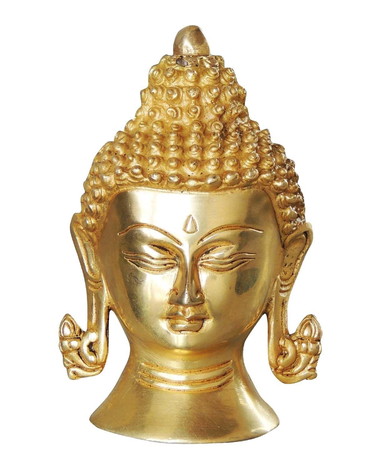 Brass Buddha — 5.8"