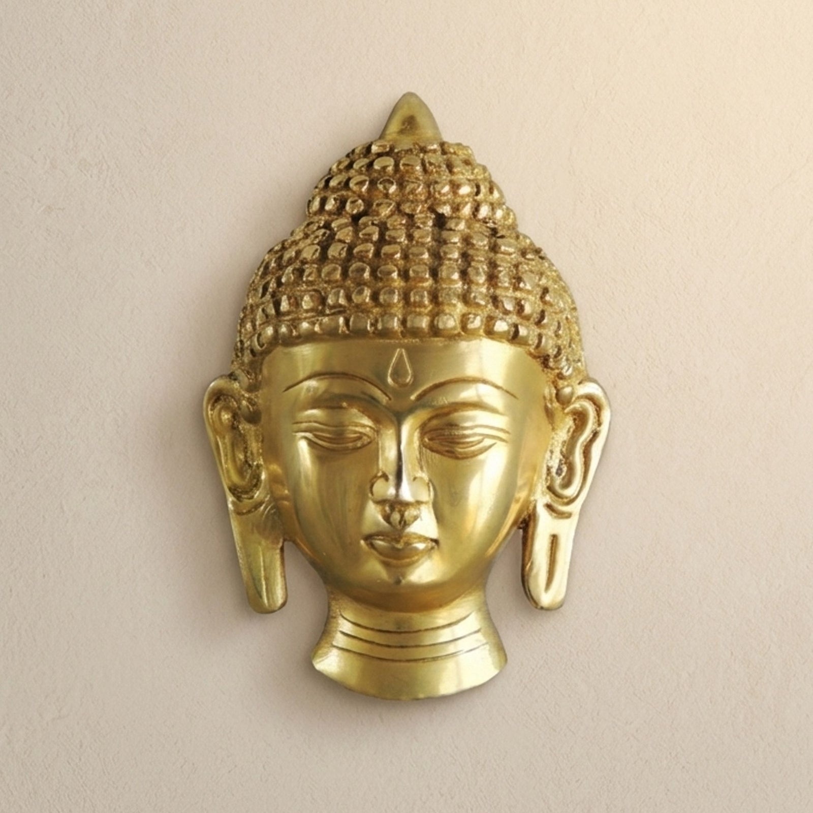 Brass Buddha — 4.5"