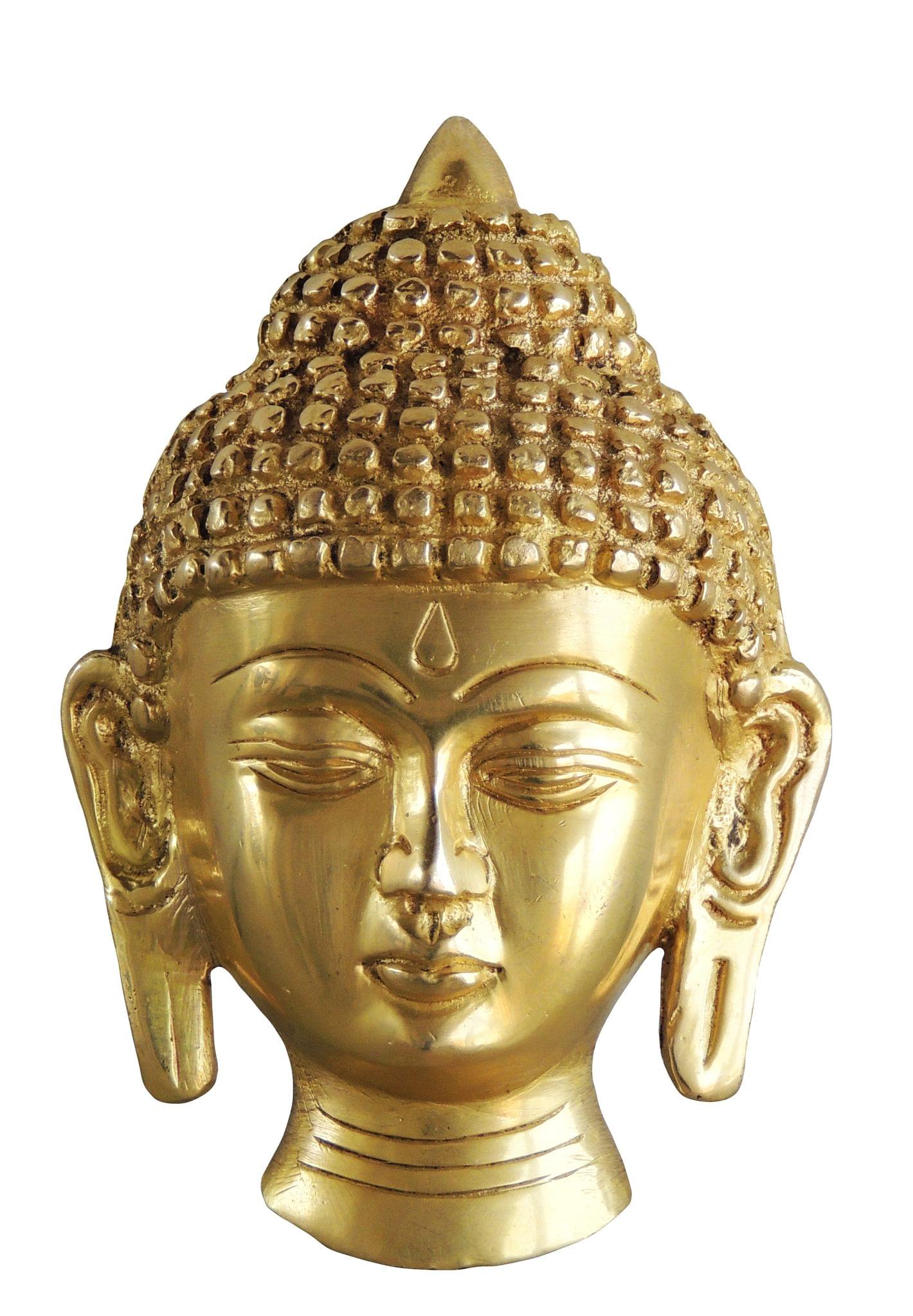 Brass Buddha — 4.5"