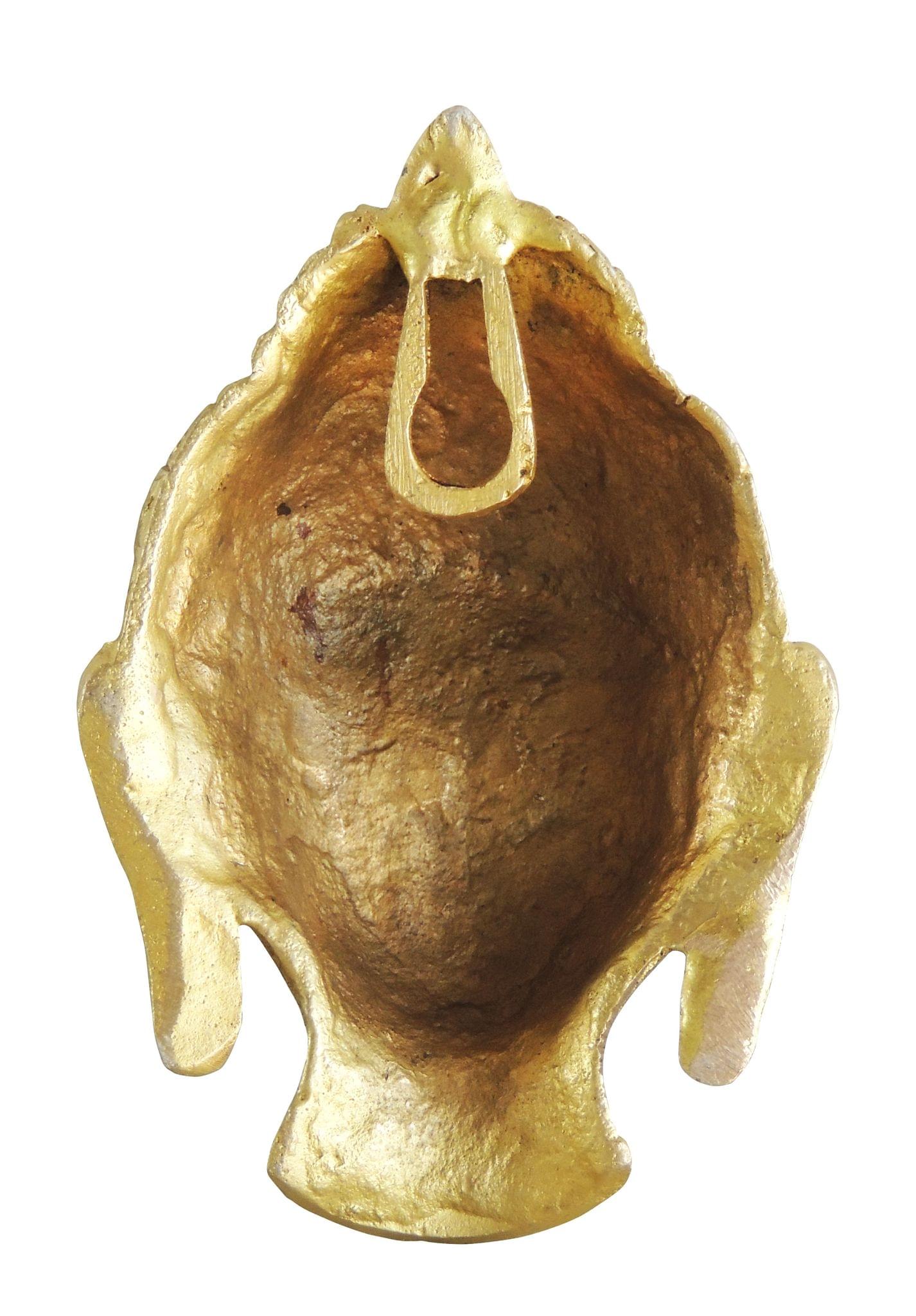 Brass Buddha — 4.5"