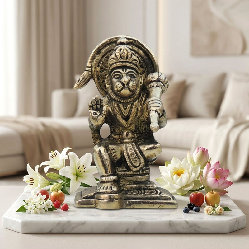 Brass Hanuman — 3.1"
