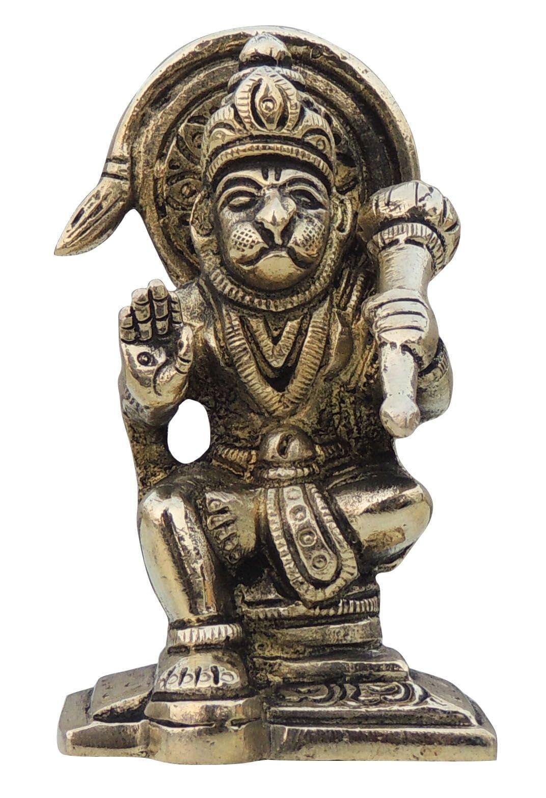 Brass Hanuman — 3.1"