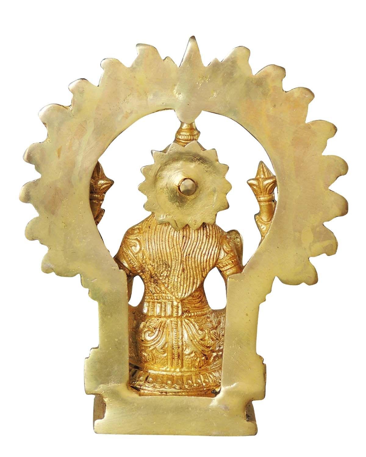 Brass Lakshmi — 7"