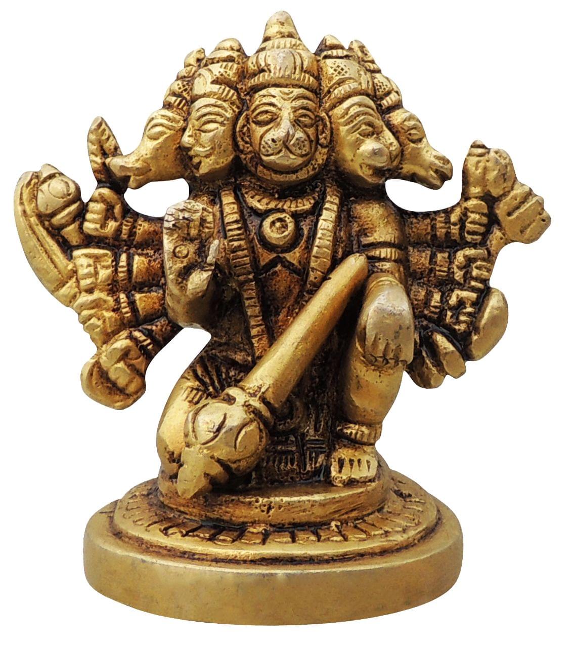 Brass Hanuman — 3"