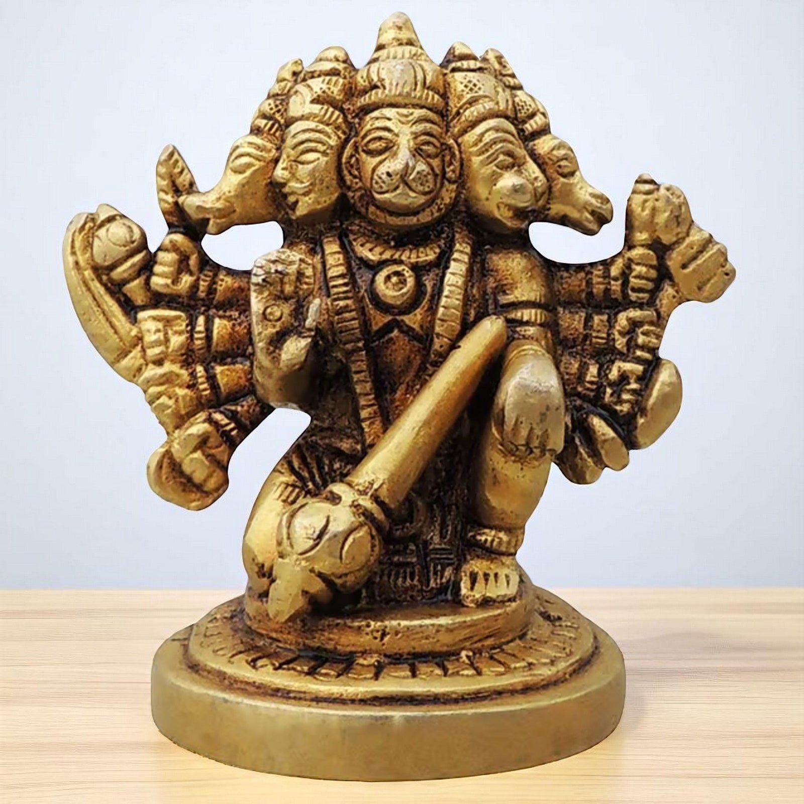 Brass Hanuman — 3"