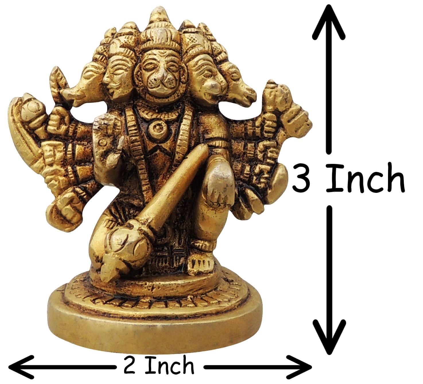 Brass Hanuman — 3"