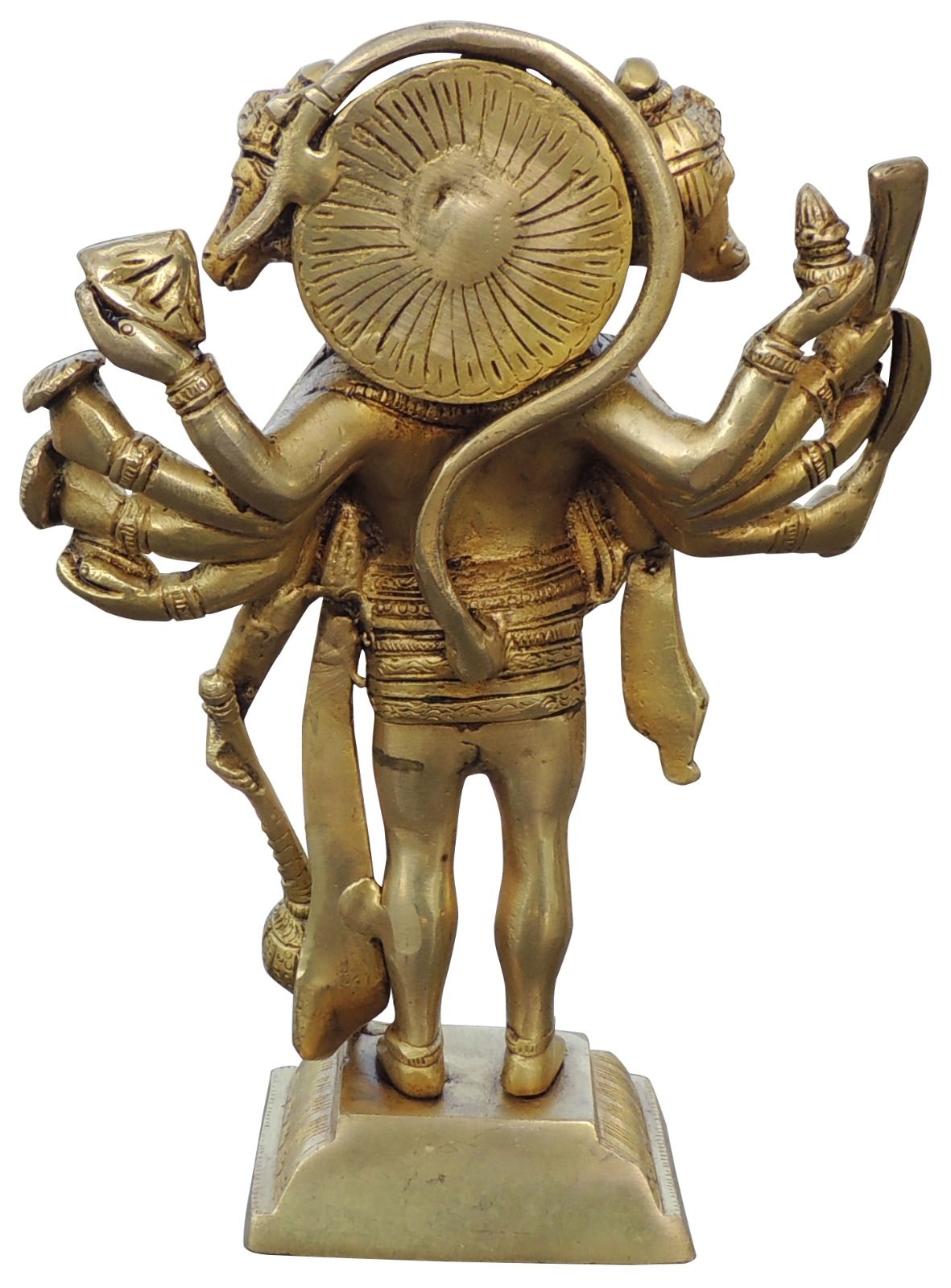 Brass Hanuman — 10"
