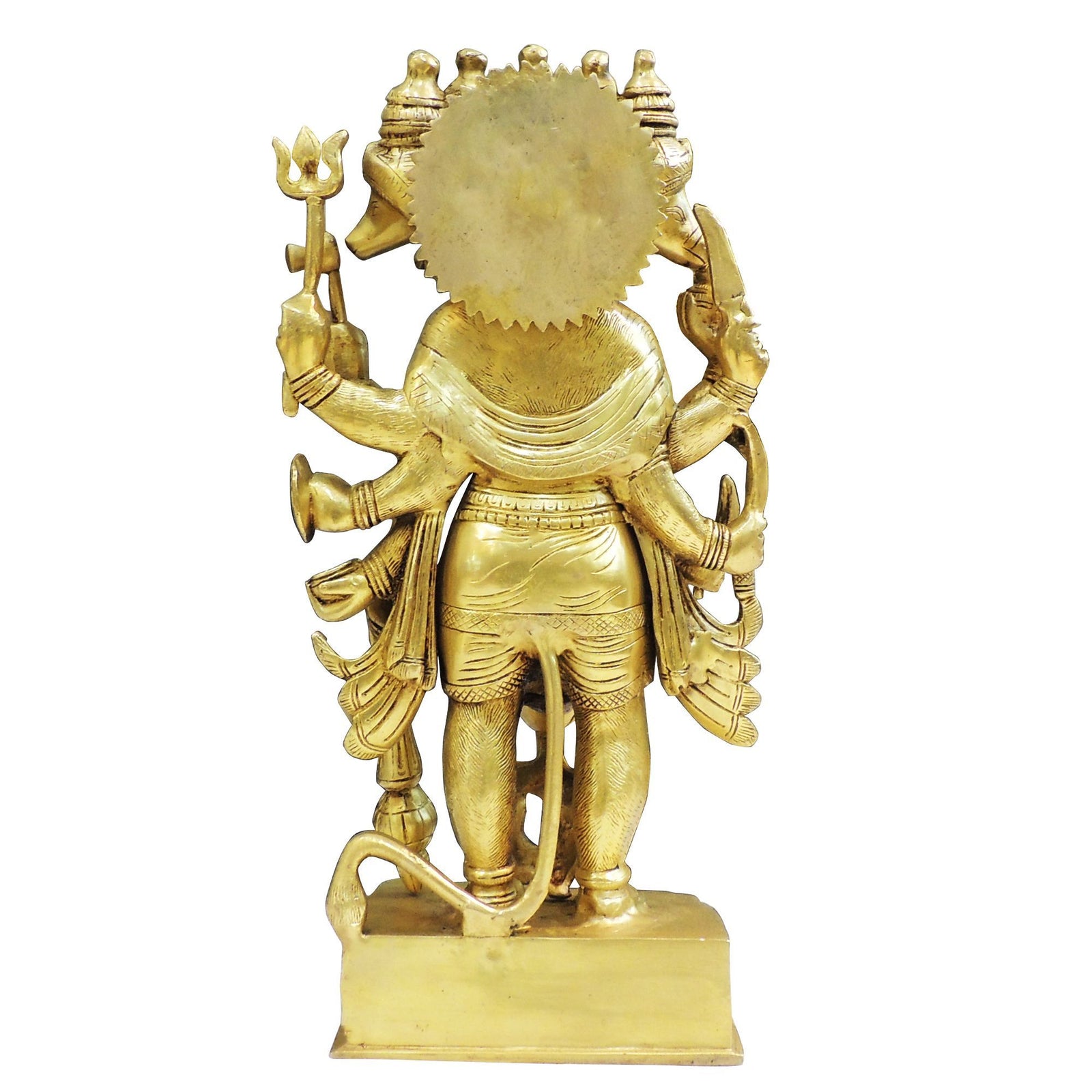 Brass Hanuman, Standing — 18"