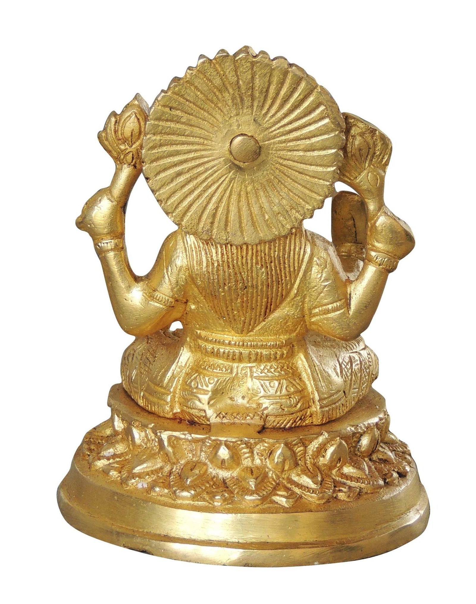 Brass Lakshmi — 5.5"