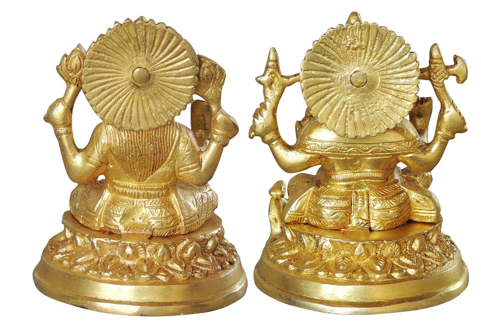 Brass Lakshmi-Ganesh Set