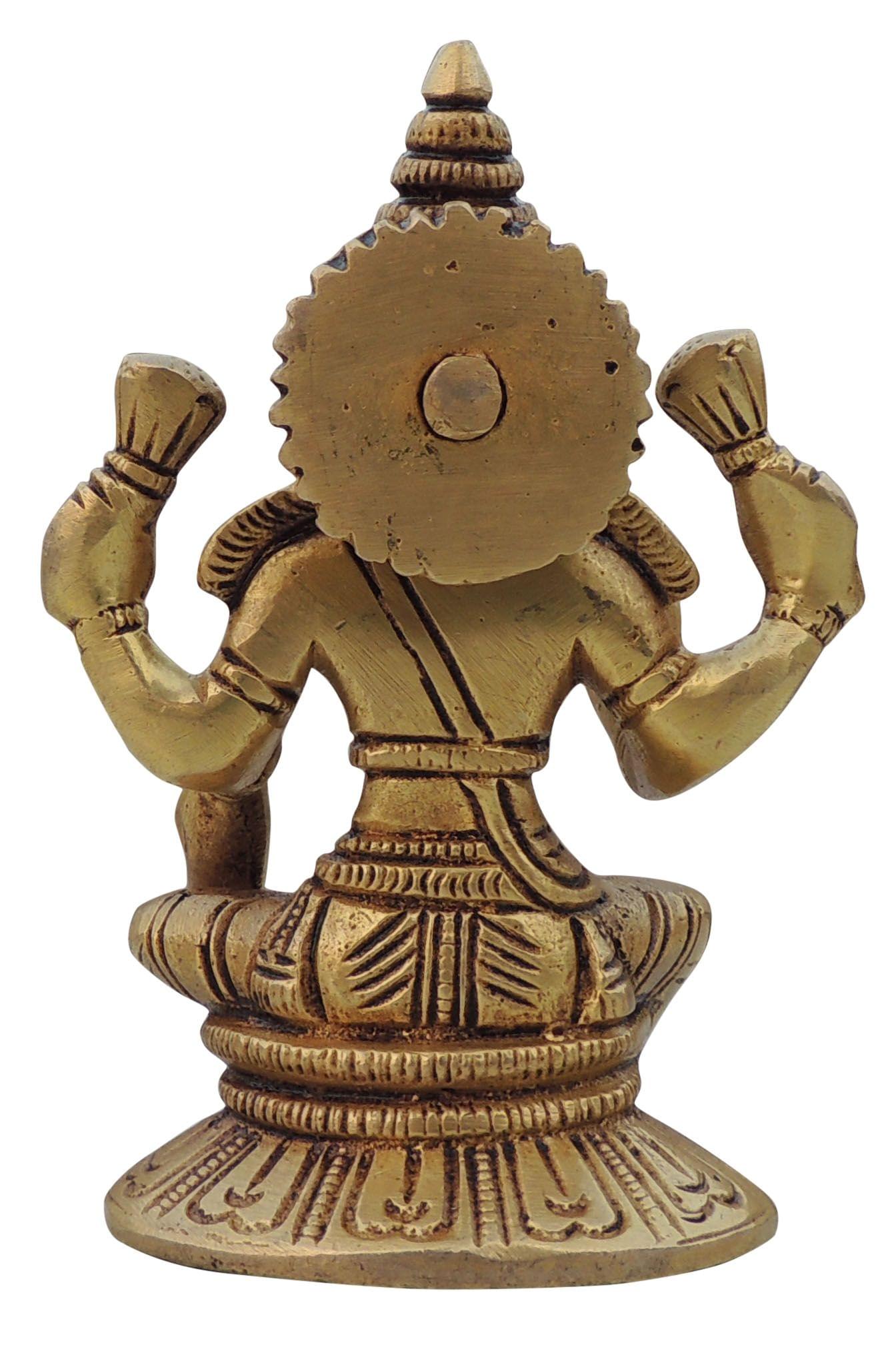 Brass Lakshmi — 5"
