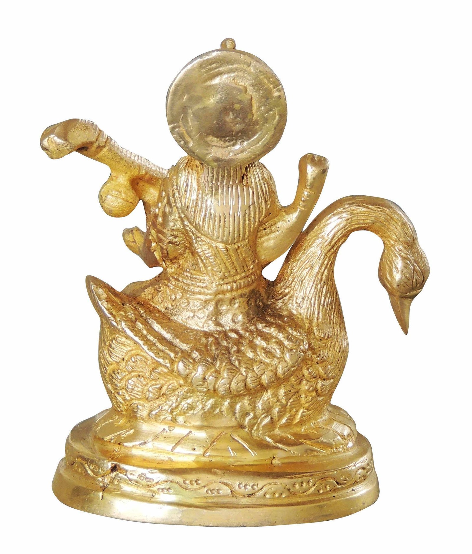 Brass Lakshmi — 4.8"