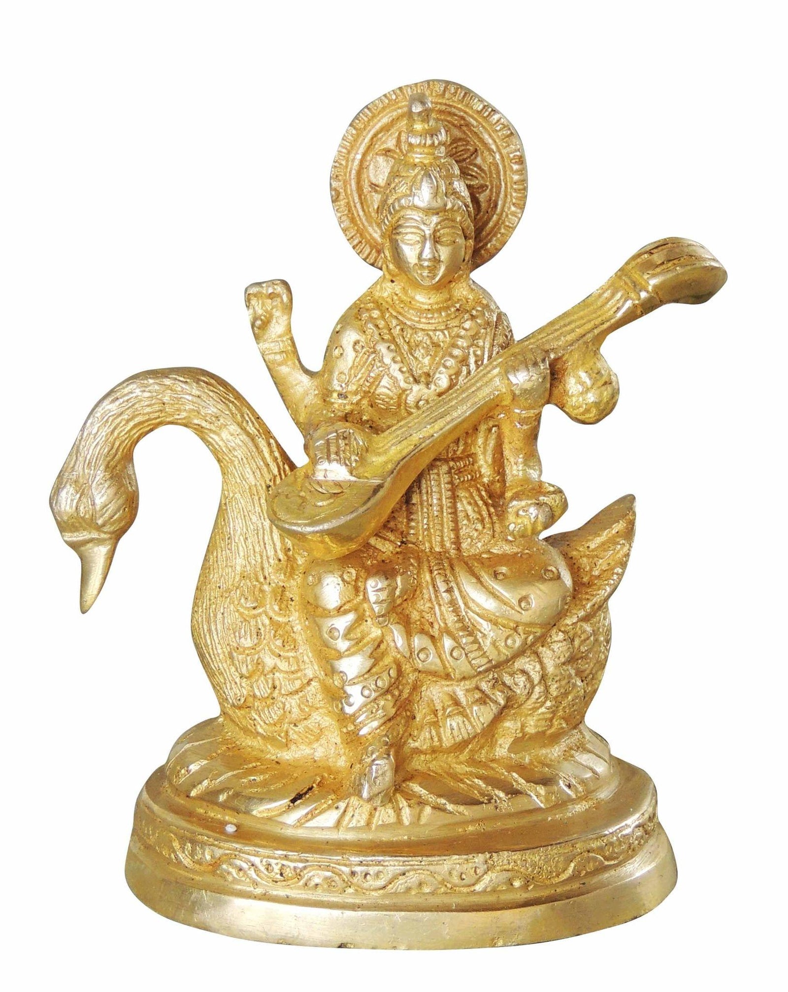 Brass Lakshmi — 4.8"