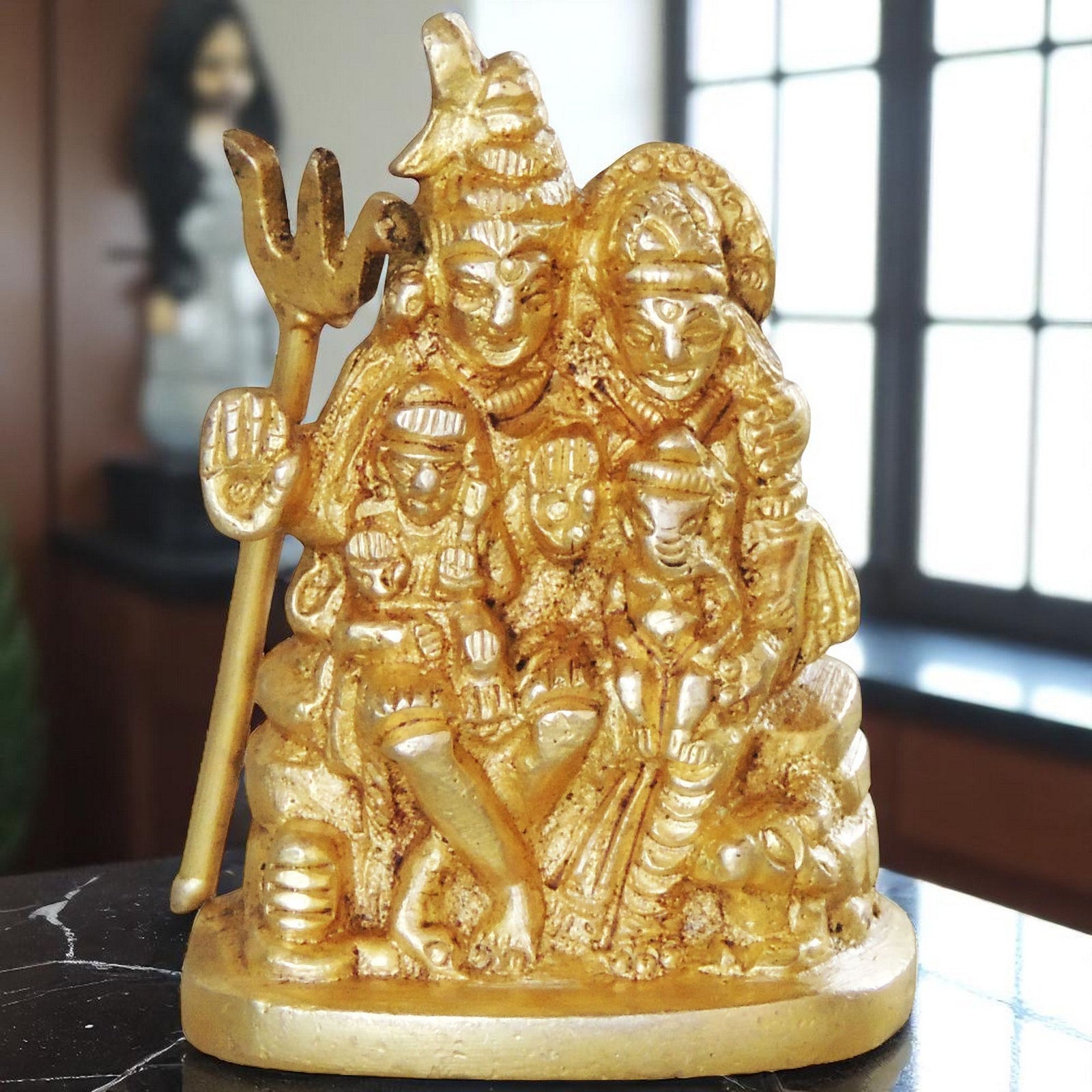Brass Ganesh — 2.5"
