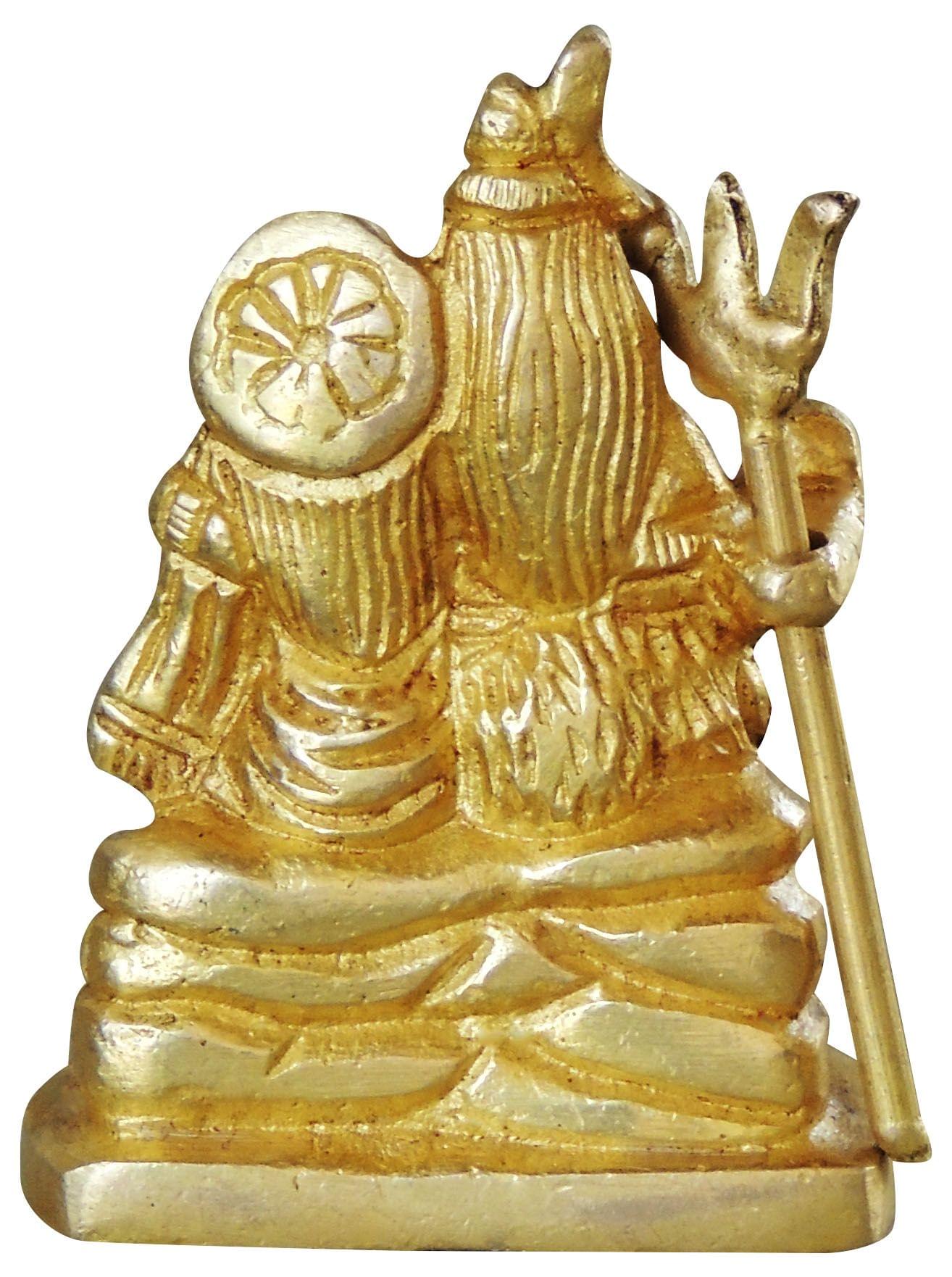 Brass Ganesh — 2.5"