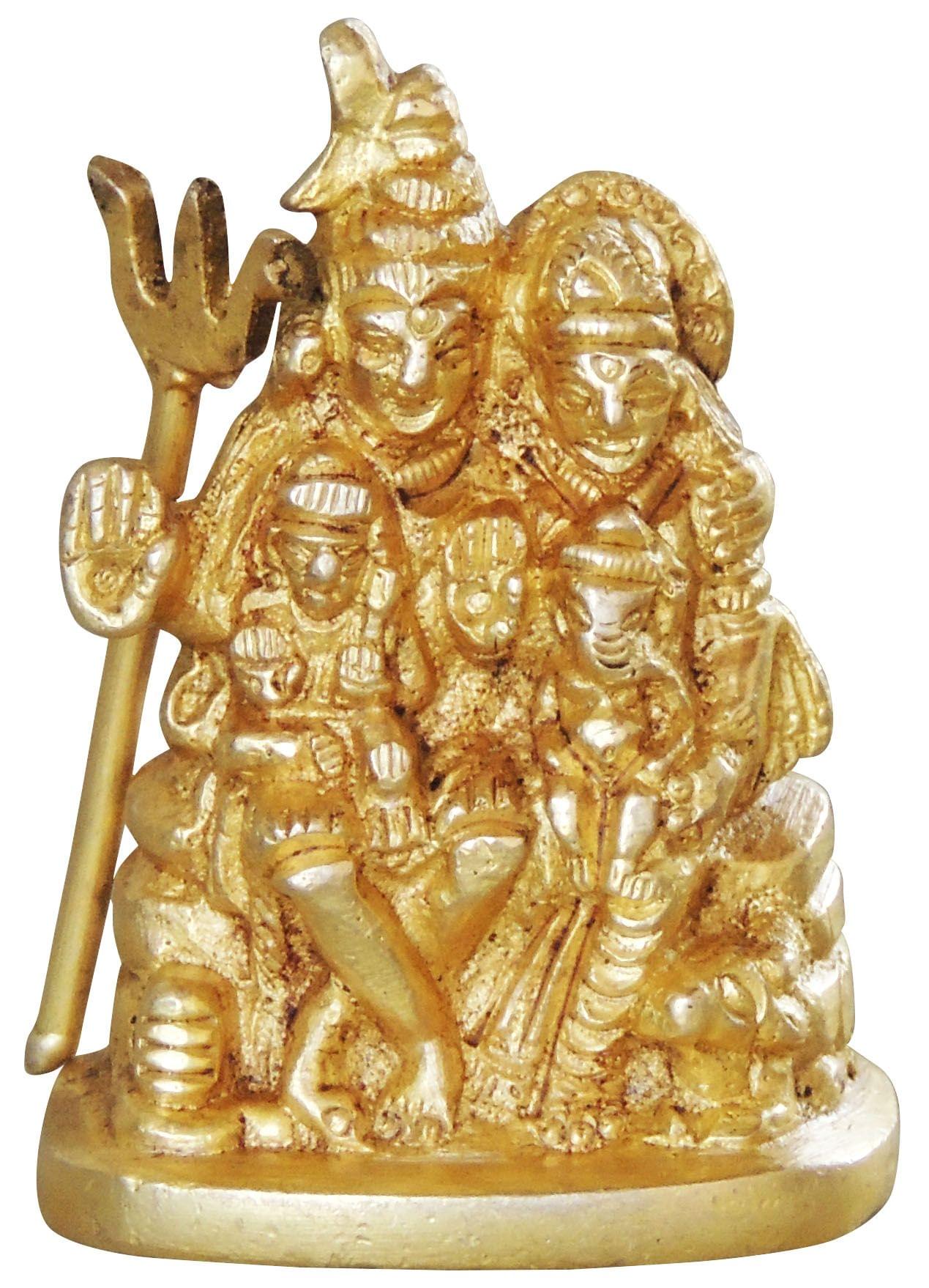 Brass Ganesh — 2.5"