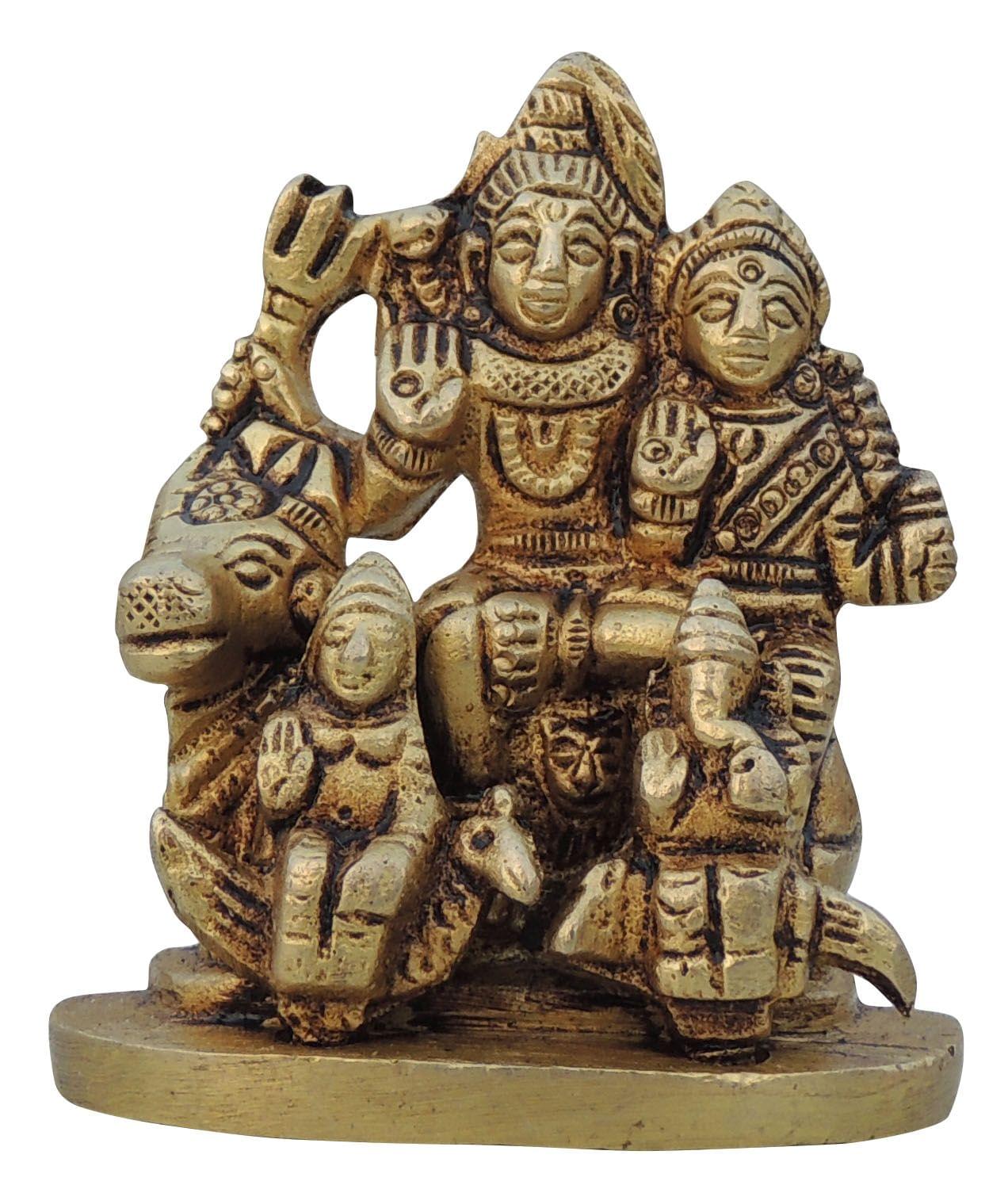 Brass Ganesh — 2.5"