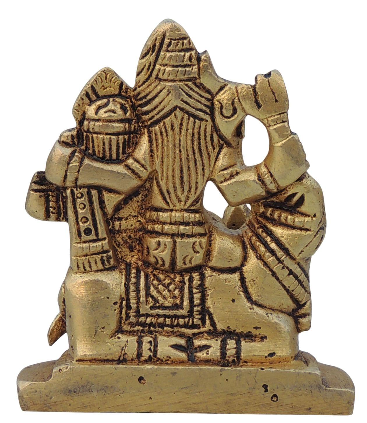 Brass Ganesh — 2.5"