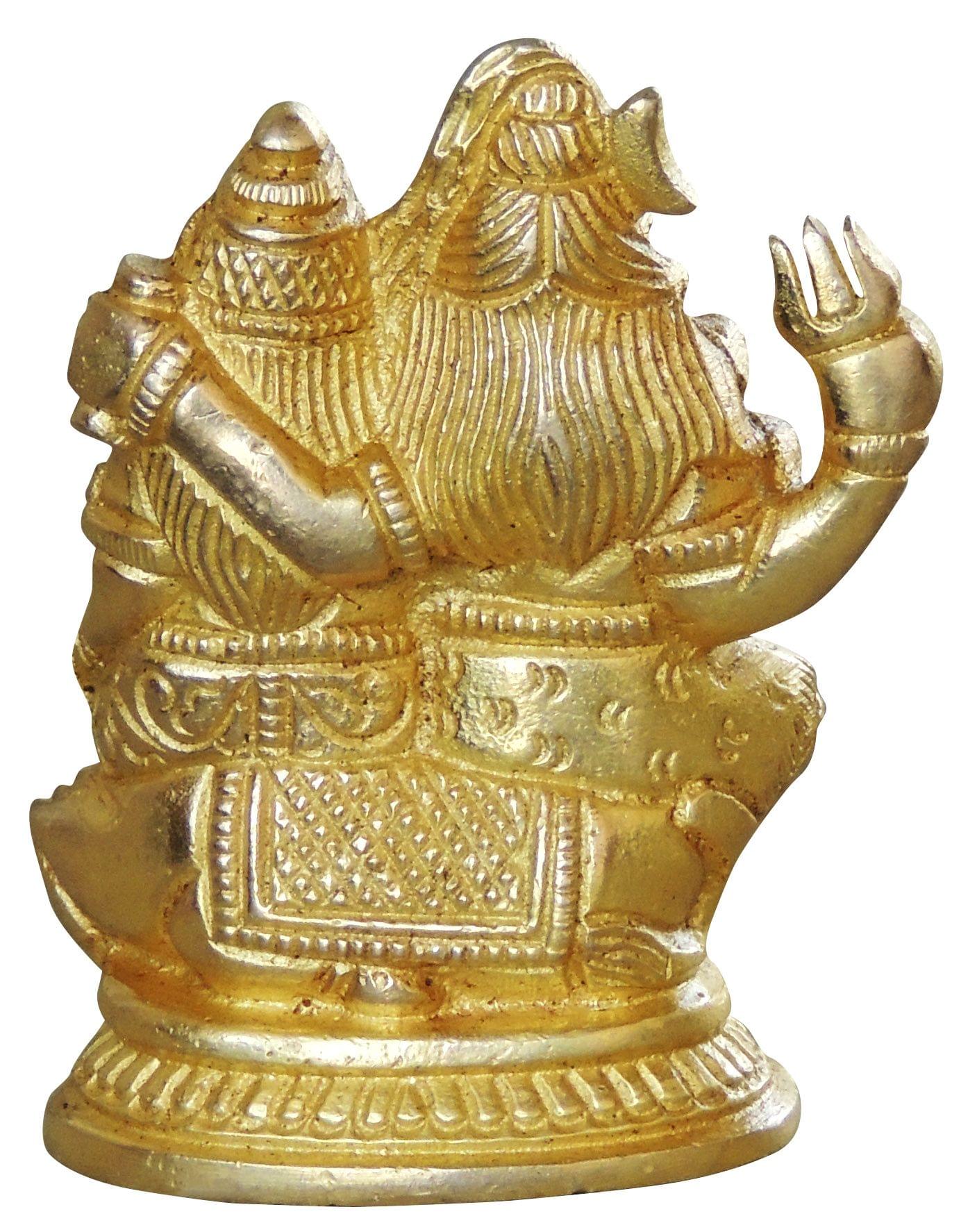 Brass Ganesh — 2.5"