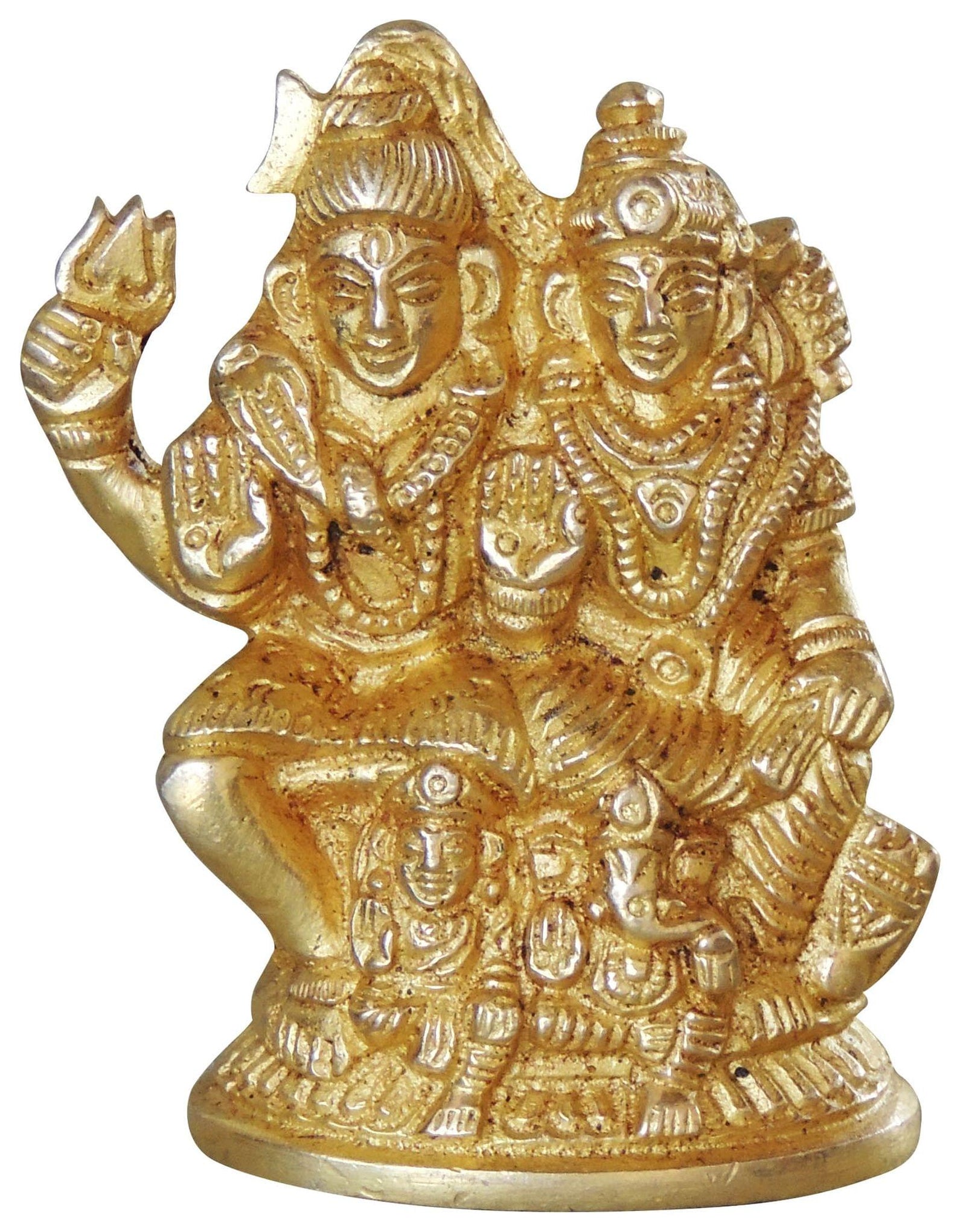 Brass Ganesh — 2.5"