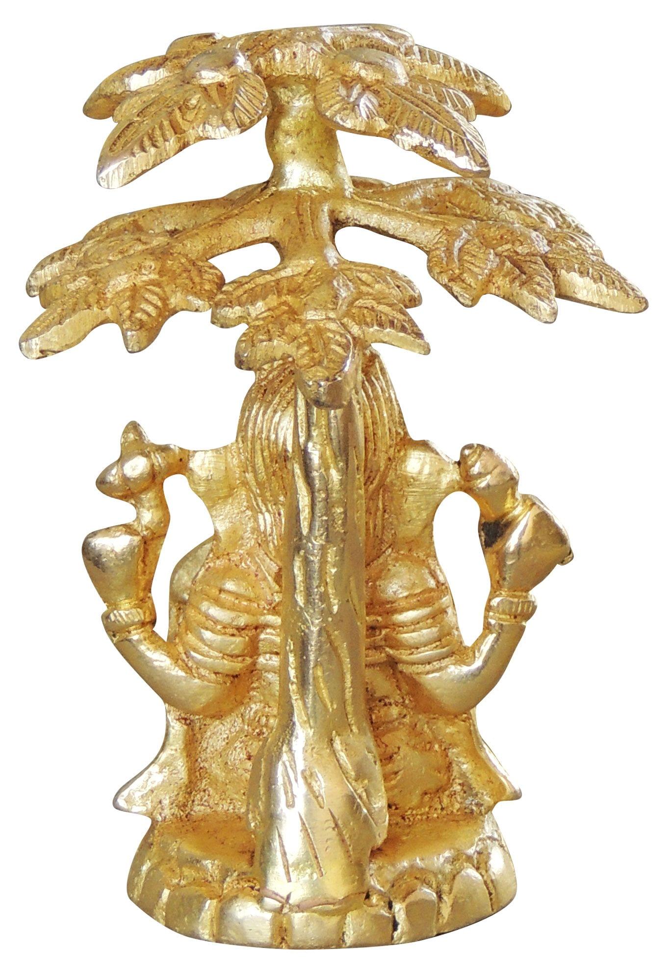 Brass Ganesh — 4"