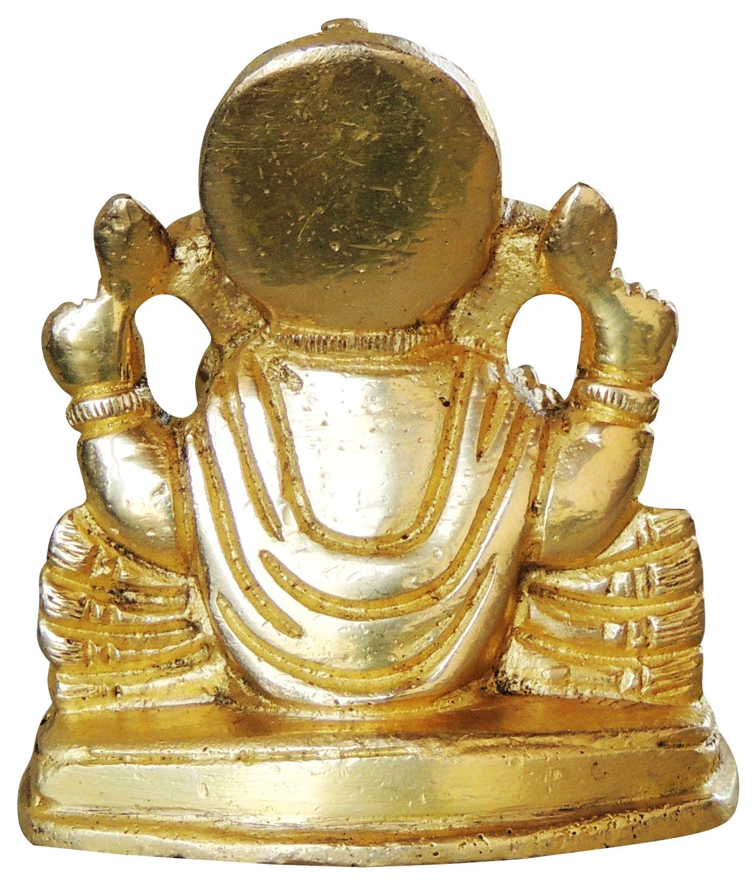 Brass Ganesh — 3"