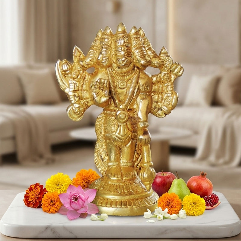Brass Hanuman — 4"