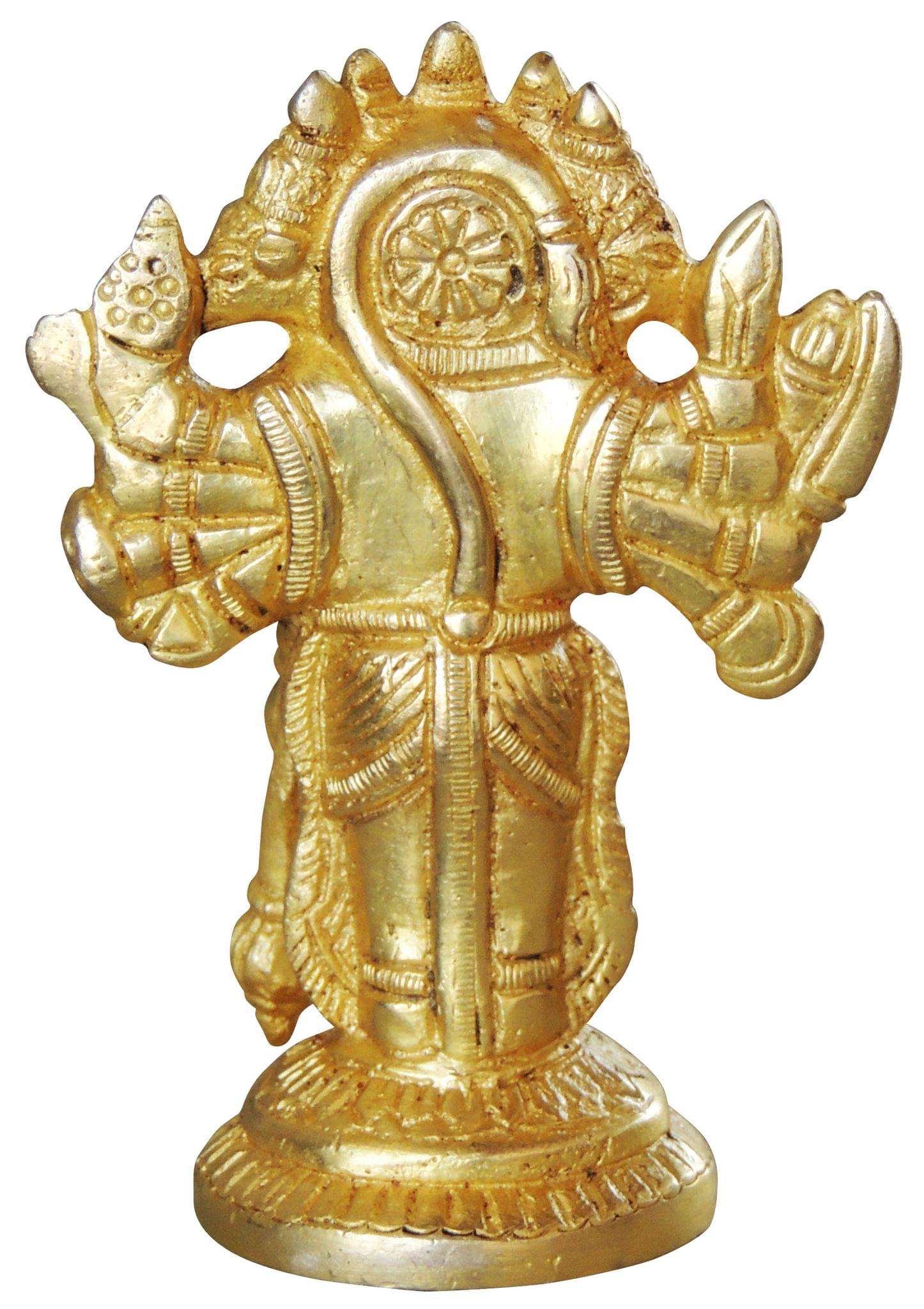 Brass Hanuman — 4"