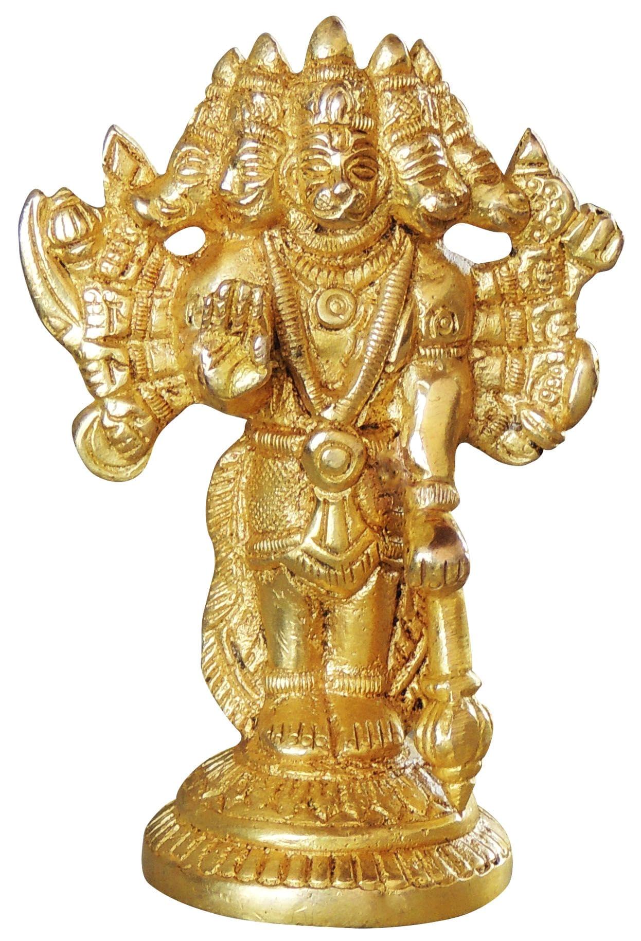 Brass Hanuman — 4"