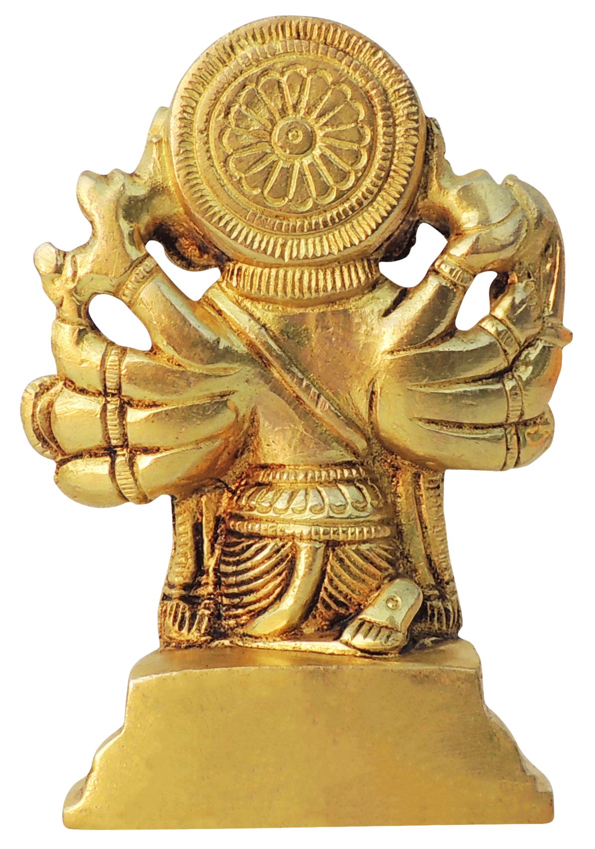 Brass Hanuman — 4.6"