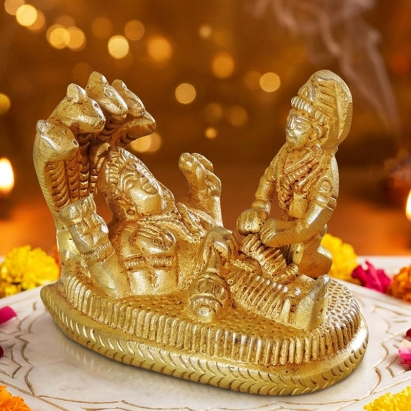 Brass Lakshmi — 2"