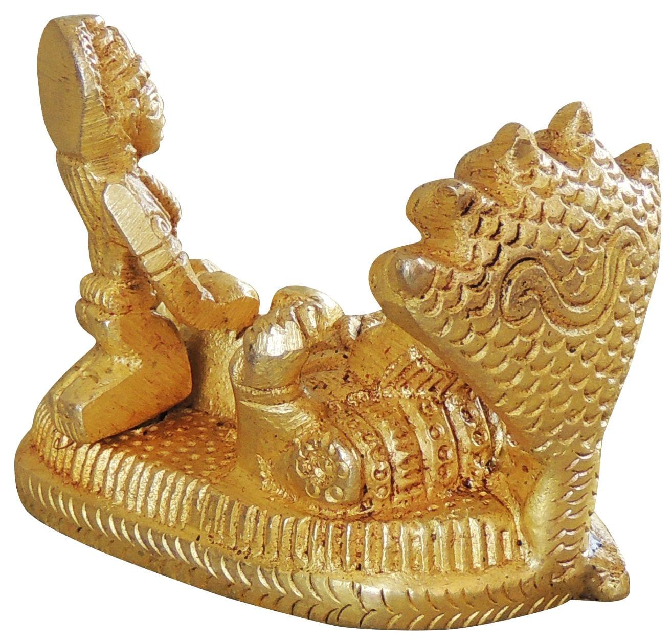 Brass Lakshmi — 2"