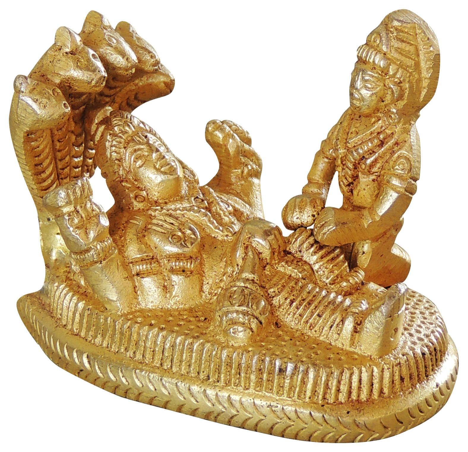 Brass Lakshmi — 2"