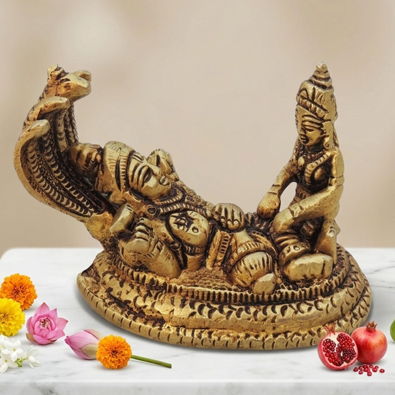 Brass Lakshmi — 3.5"