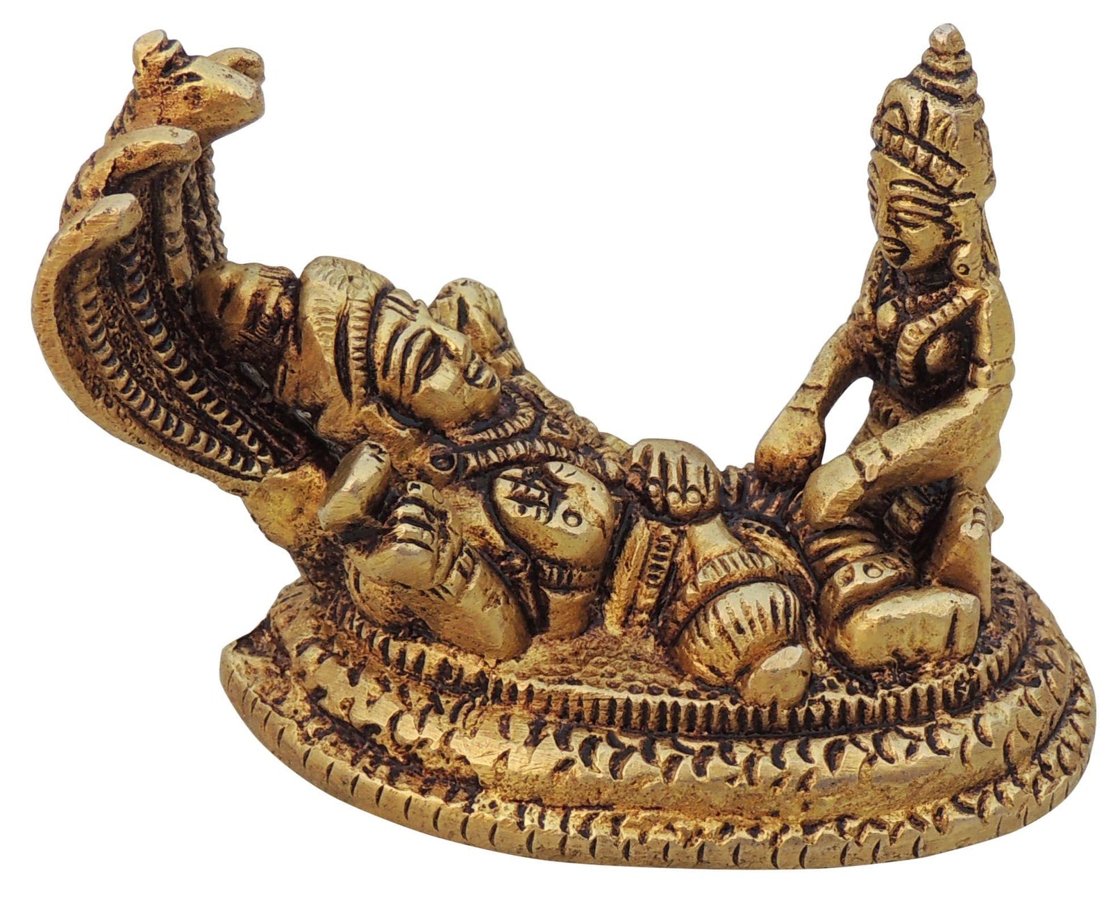 Brass Lakshmi — 3.5"