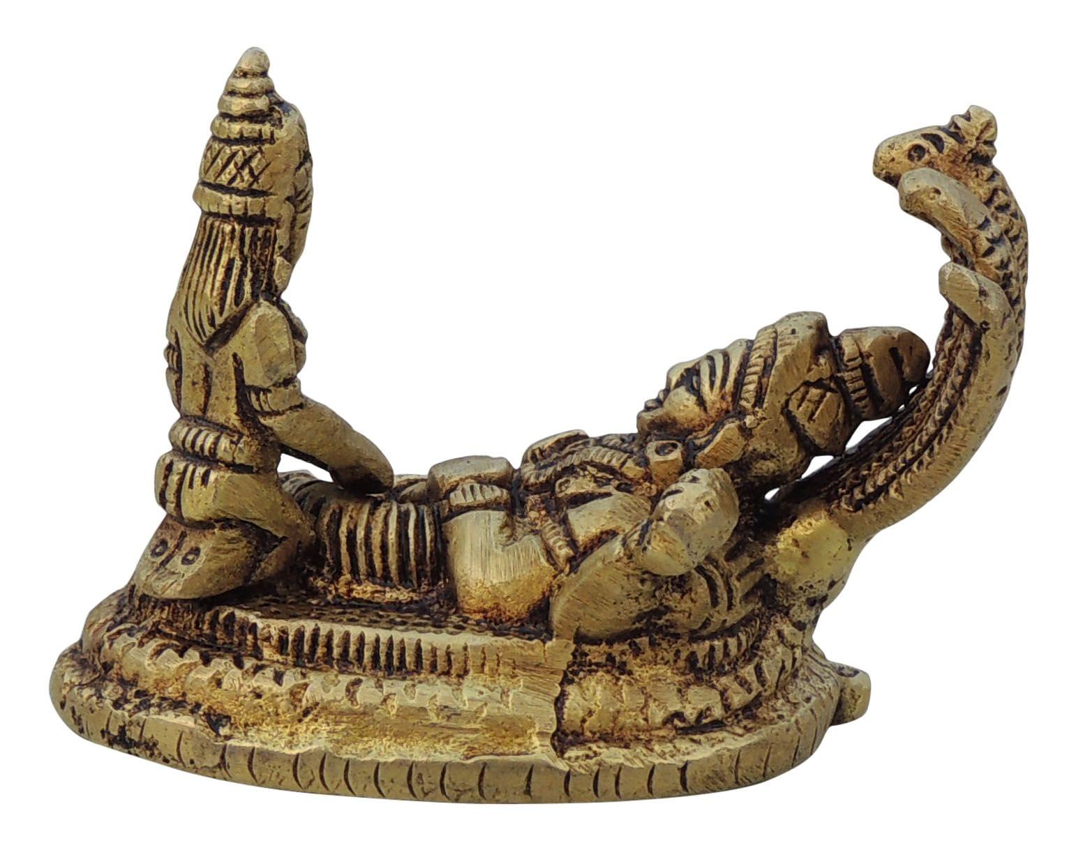 Brass Lakshmi — 3.5"