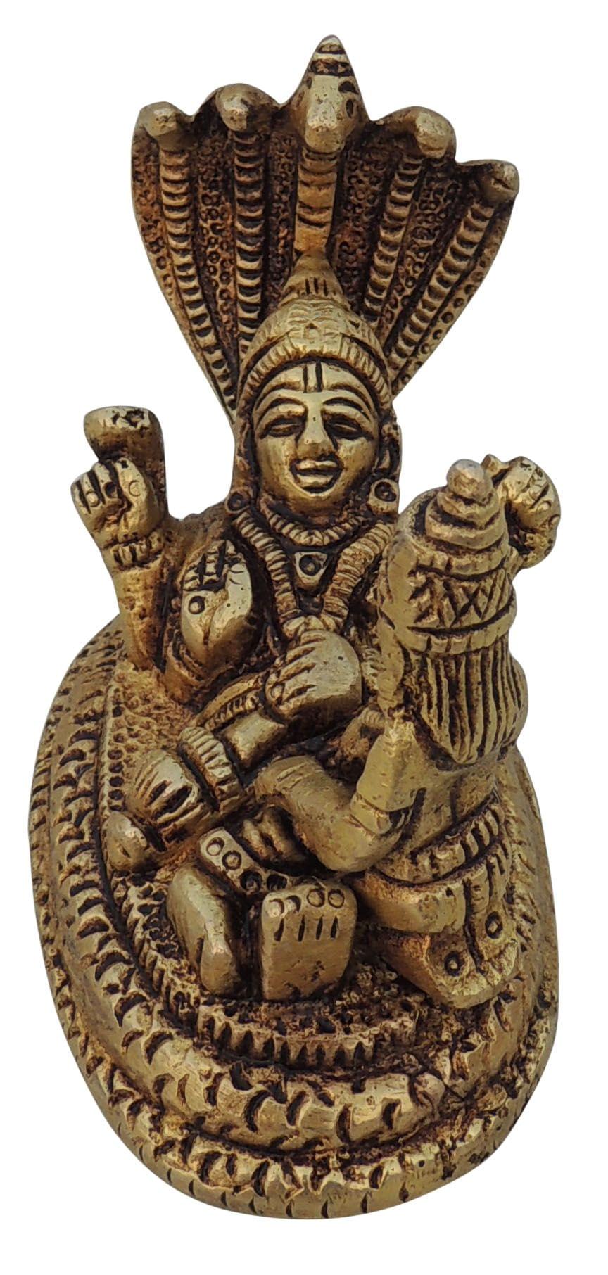 Brass Lakshmi — 3.5"
