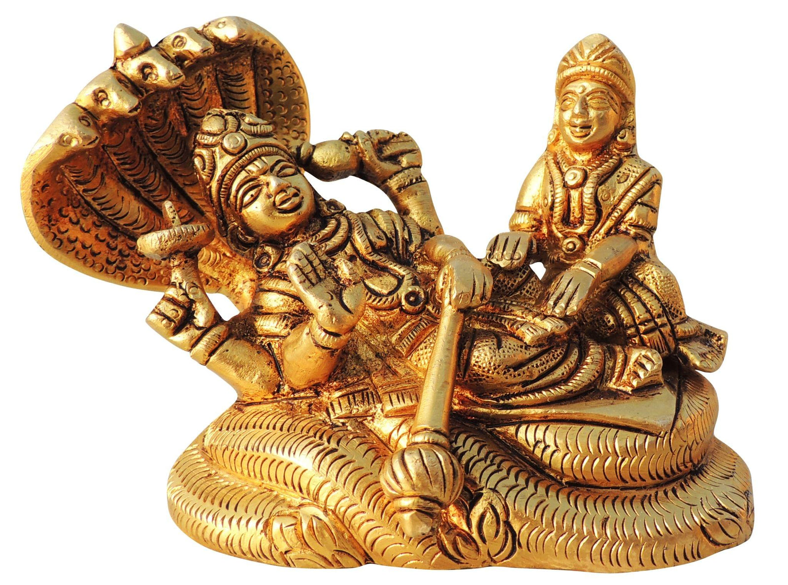 Brass Lakshmi — 3.2"