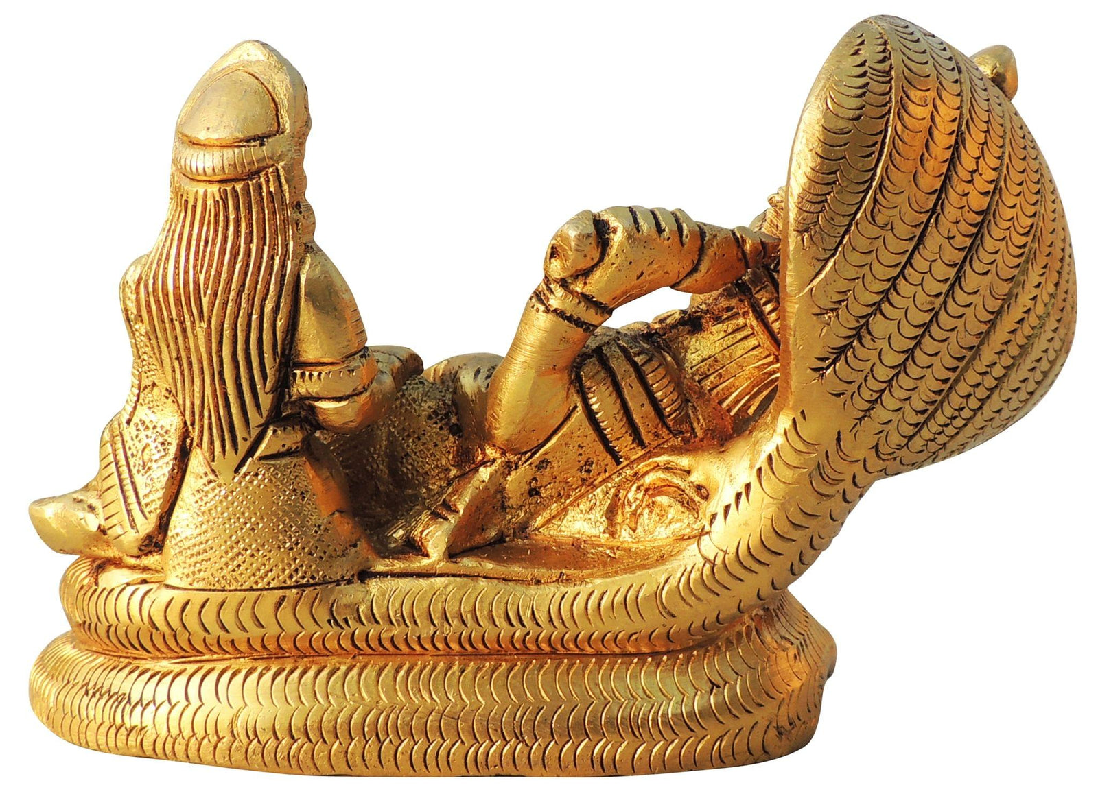 Brass Lakshmi — 3.2"