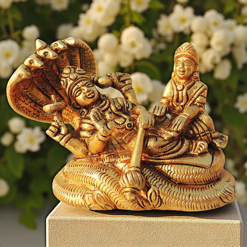 Brass Lakshmi — 3.2"