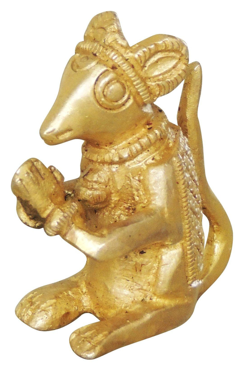 Brass Ganesh — 2"