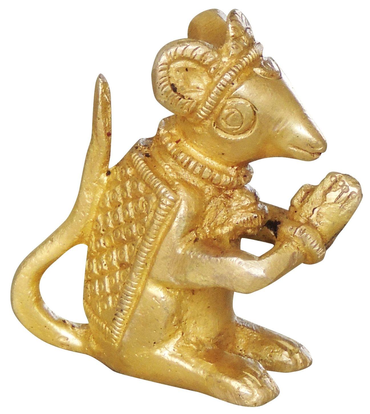 Brass Ganesh — 2"