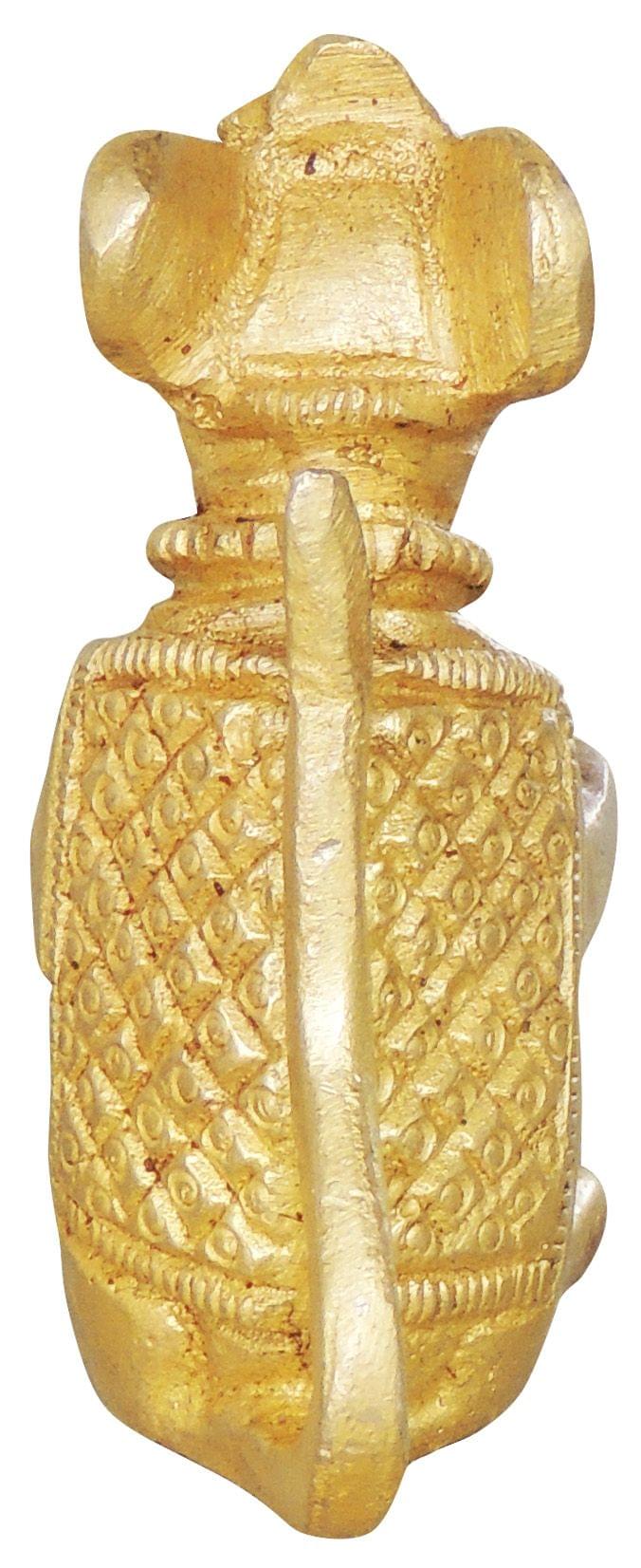 Brass Ganesh — 2"