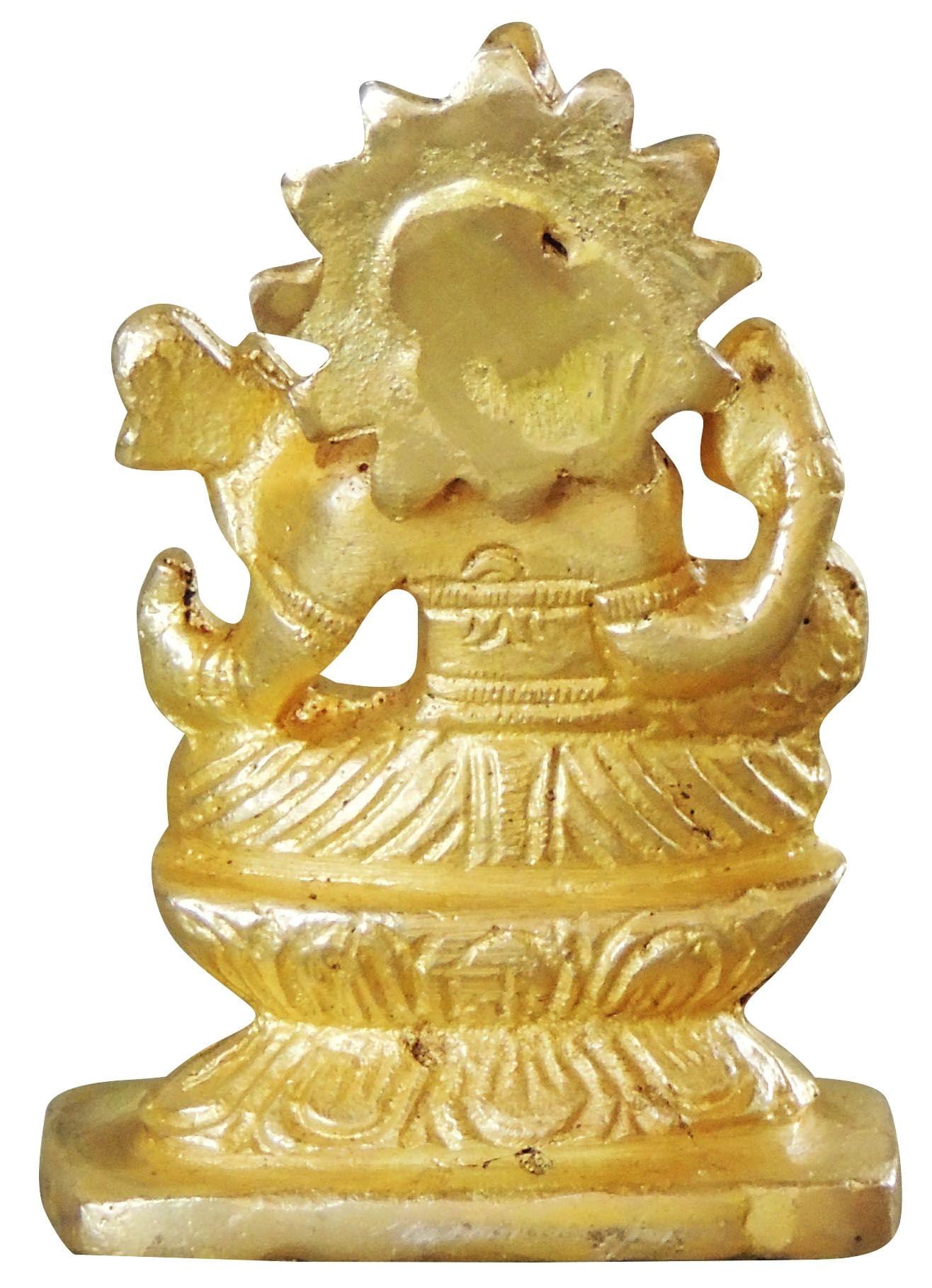 Brass Lakshmi — 3"