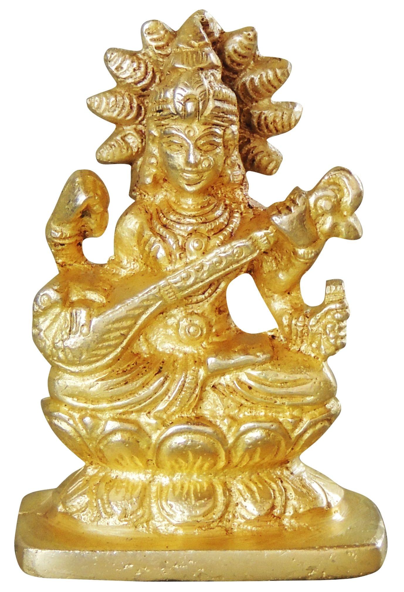 Brass Lakshmi — 3"