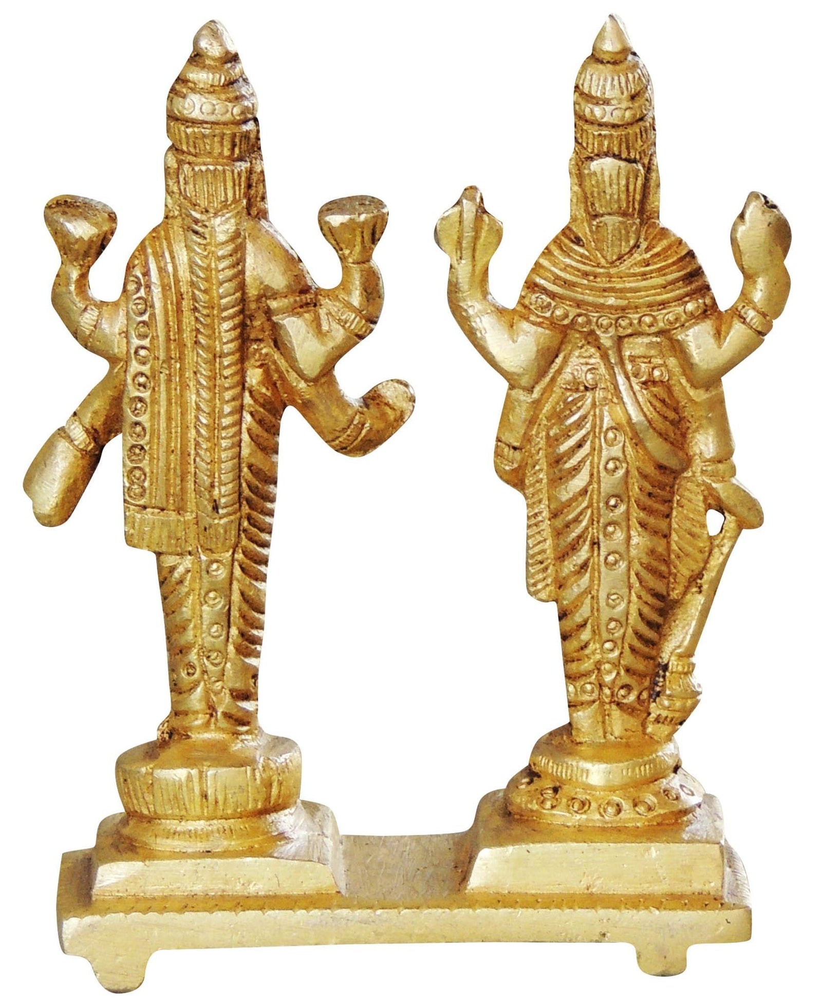 Brass Lakshmi — 4"