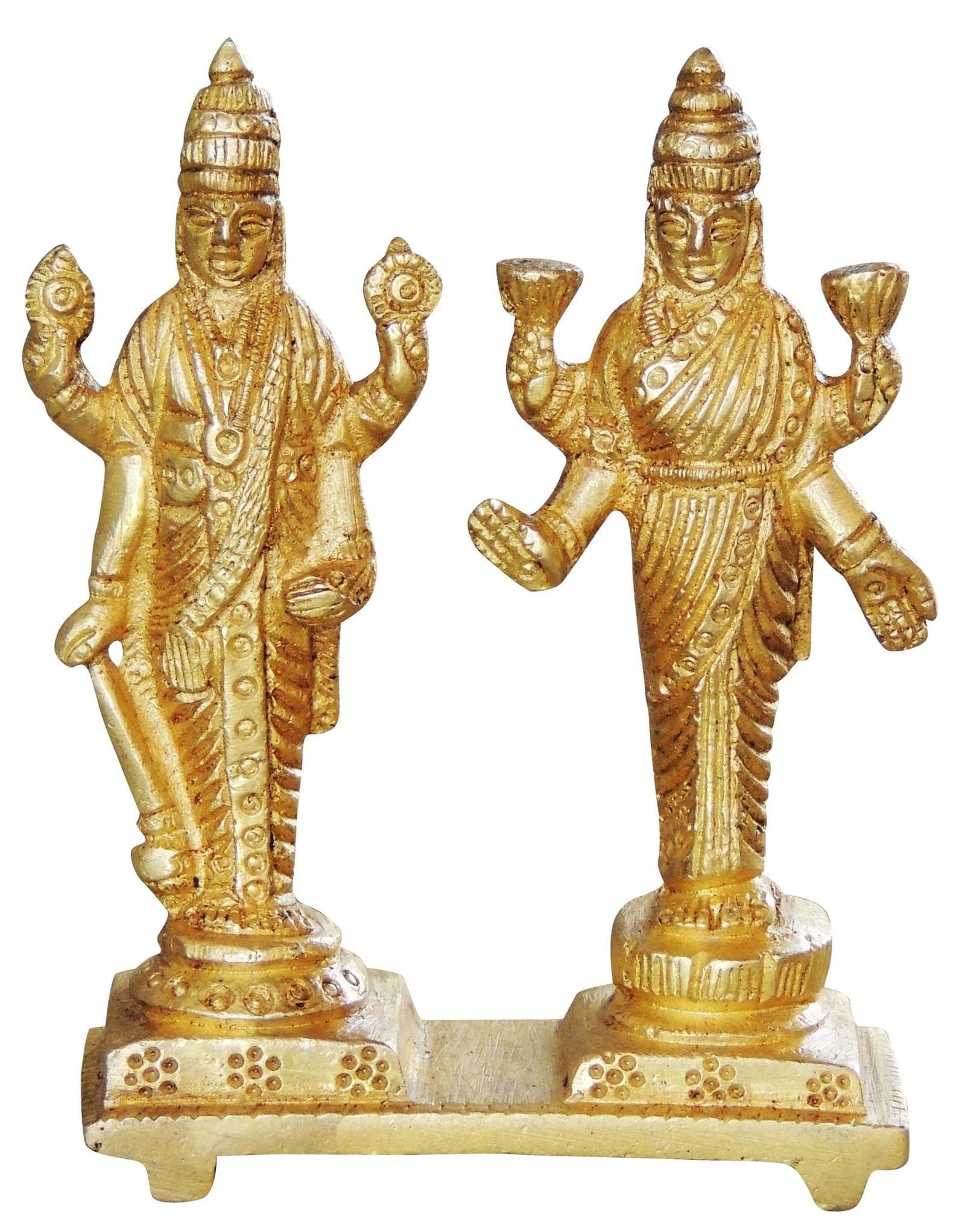 Brass Lakshmi — 4"