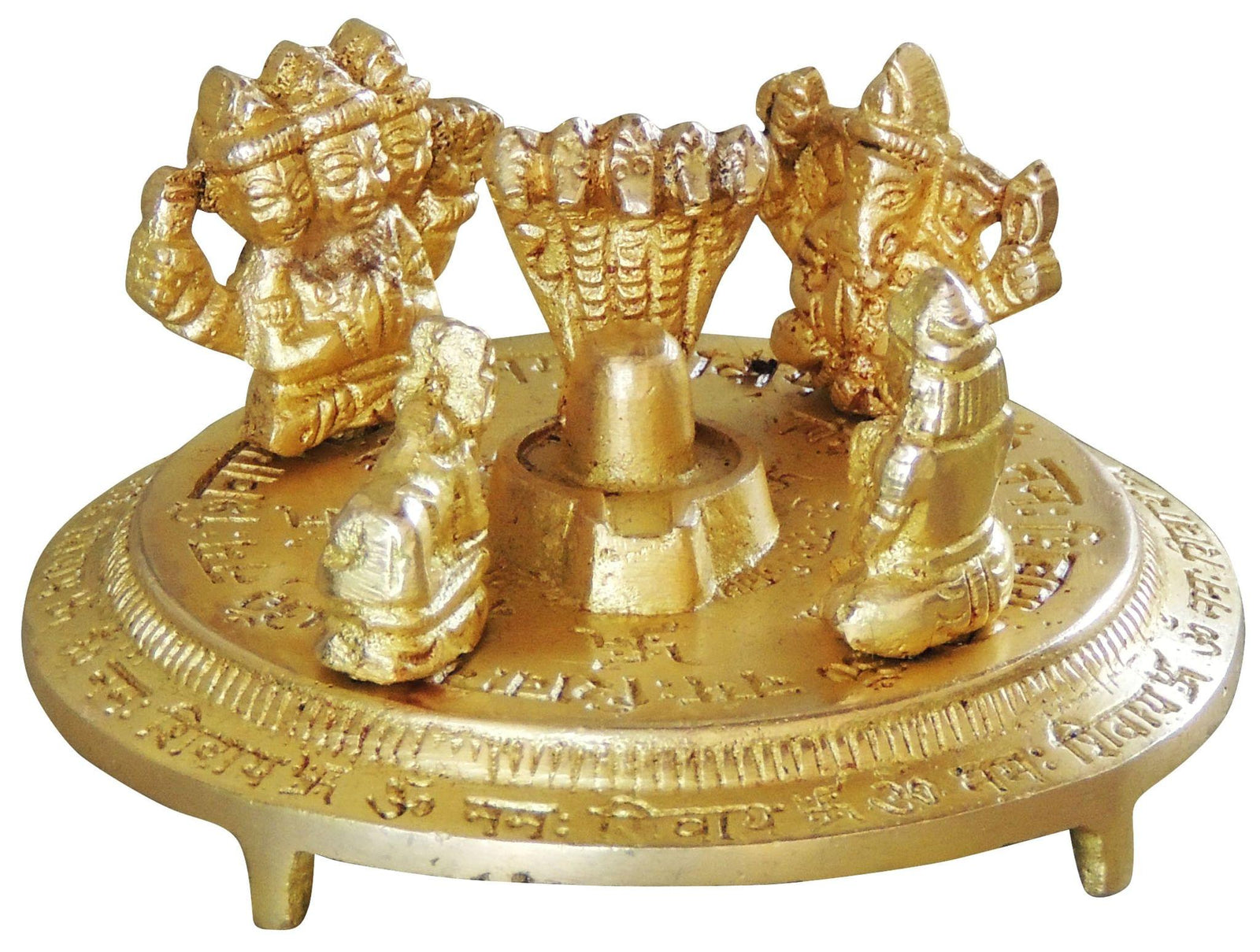 Brass Shiva — 2"