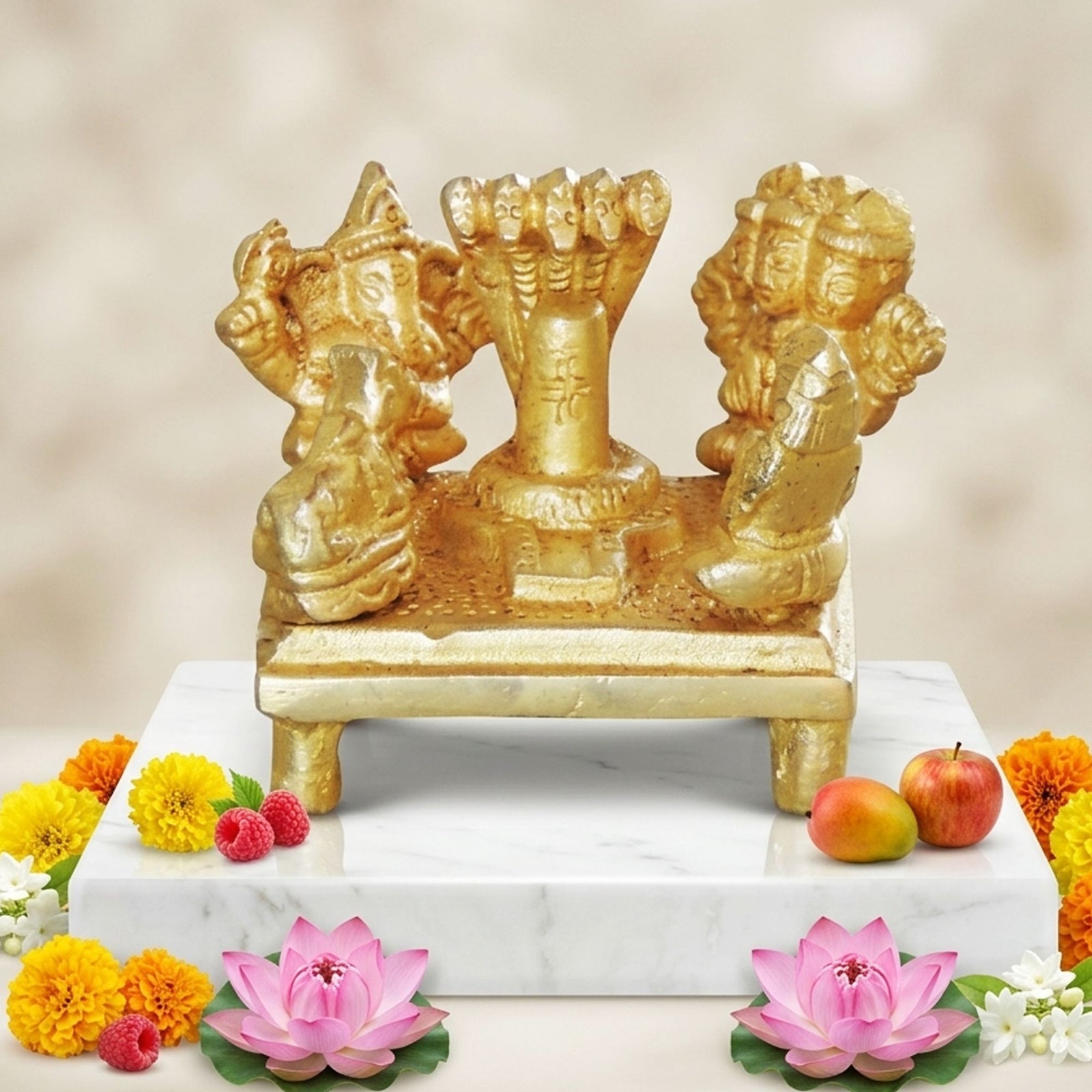 Brass Shiva — 2.5"