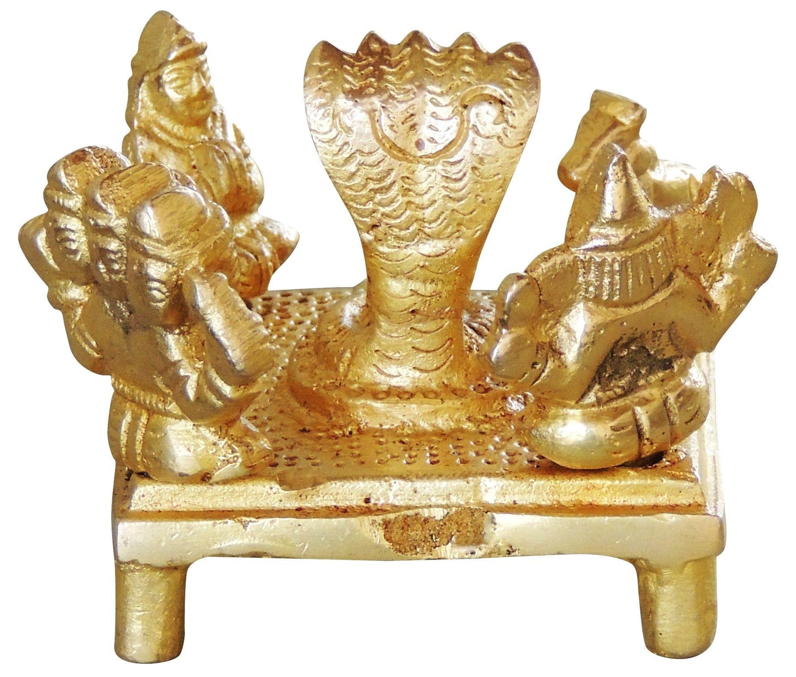 Brass Shiva — 2.5"